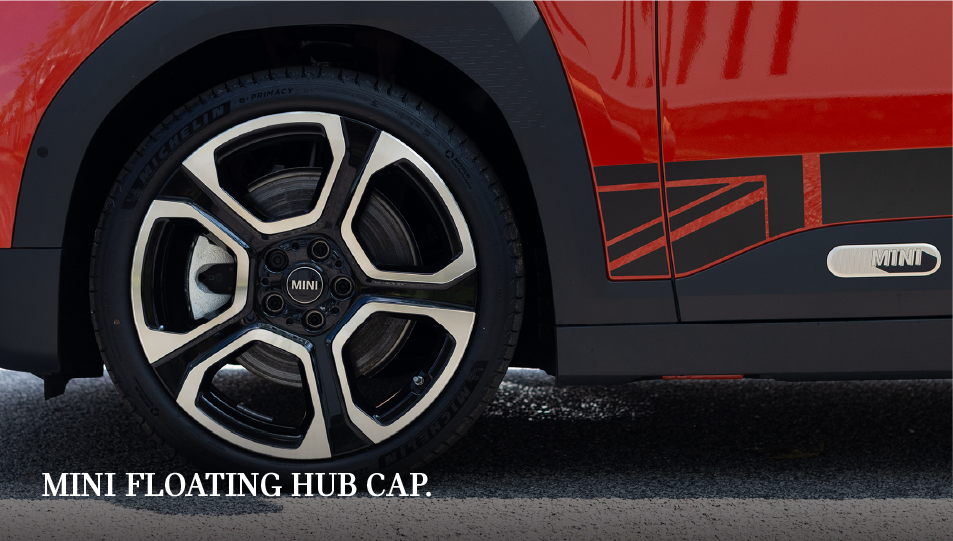 All-Electric MINI Aceman - Round Display